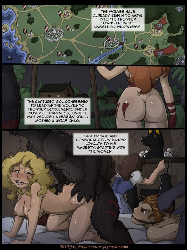 The Fall Of Little Red Riding Hood (Red Riding Hood) [Jay Naylor] - Chapter 3 — Page 12