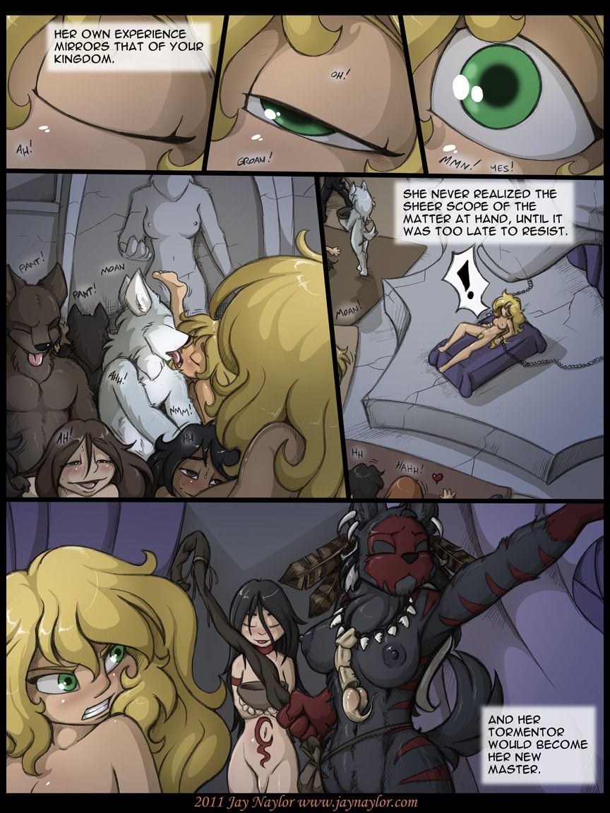The Fall Of Little Red Riding Hood (Red Riding Hood) [Jay Naylor] - Chapter 4 — Page 5