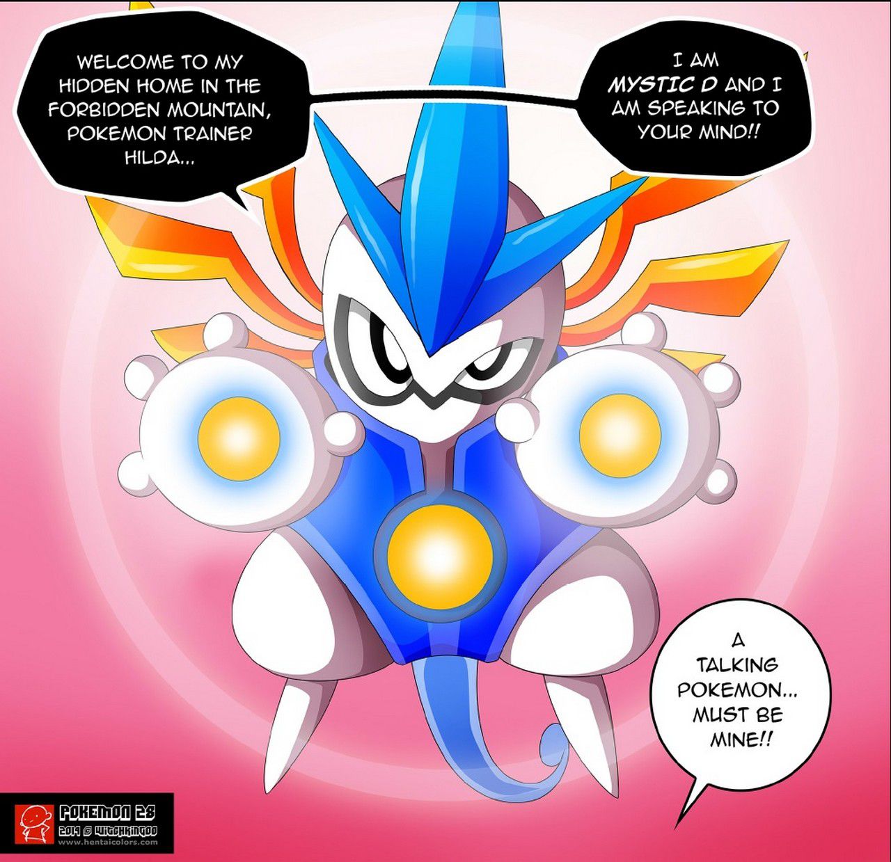 The Mystic Pokemon (Pokemon) [WitchKing00] - Chapter 1 — Page 29