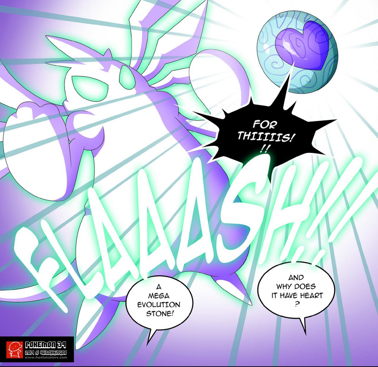 The Mystic Pokemon (Pokemon) [WitchKing00] - Chapter 1 — Page 35