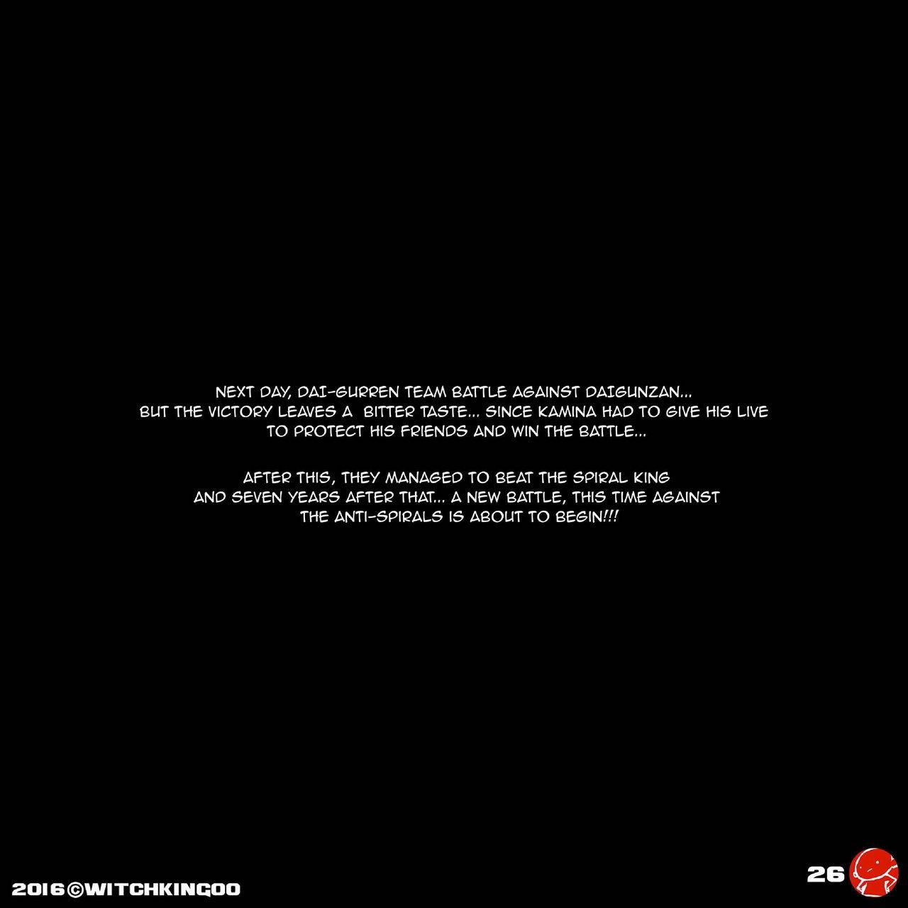 The Core Drill (Tengen Toppa Gurren Lagann) [WitchKing00] - Chapter 1 — Page 27