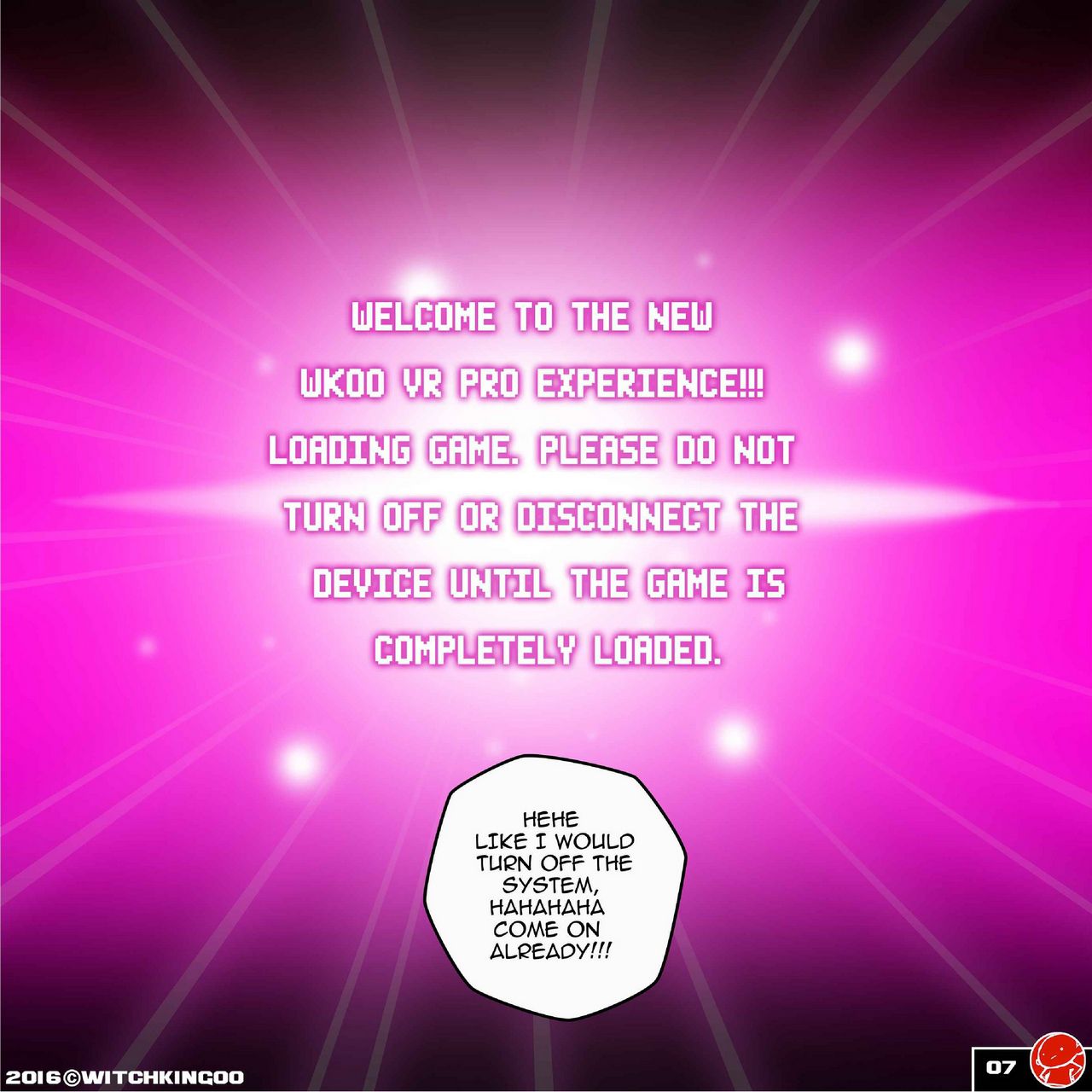 VR The Comic (Overwatch) [WitchKing00] - Chapter 2 — Page 8