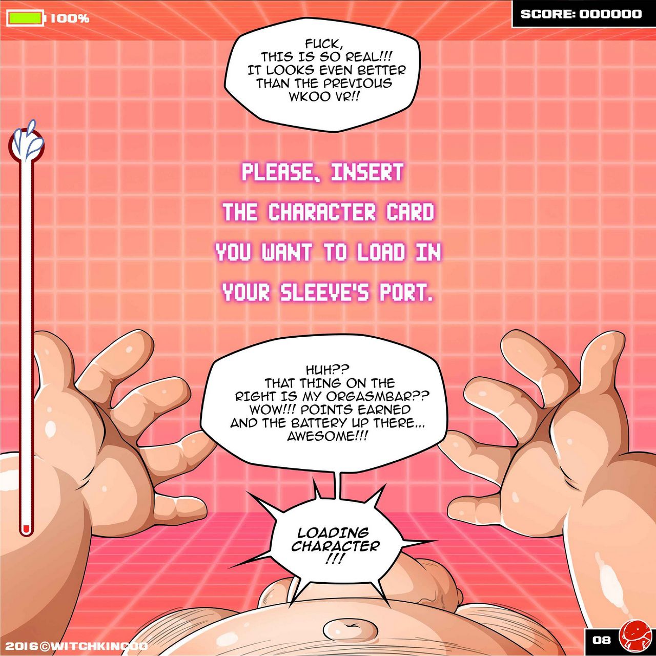 VR The Comic (Overwatch) [WitchKing00] - Chapter 2 — Page 9