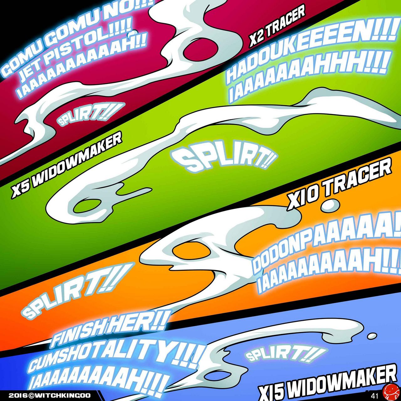 VR The Comic (Overwatch) [WitchKing00] - Chapter 1 — Page 42