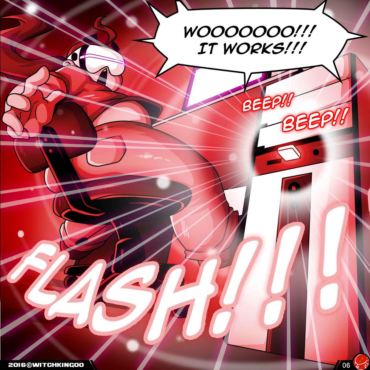 VR The Comic (Overwatch) [WitchKing00] - Chapter 1 — Page 7