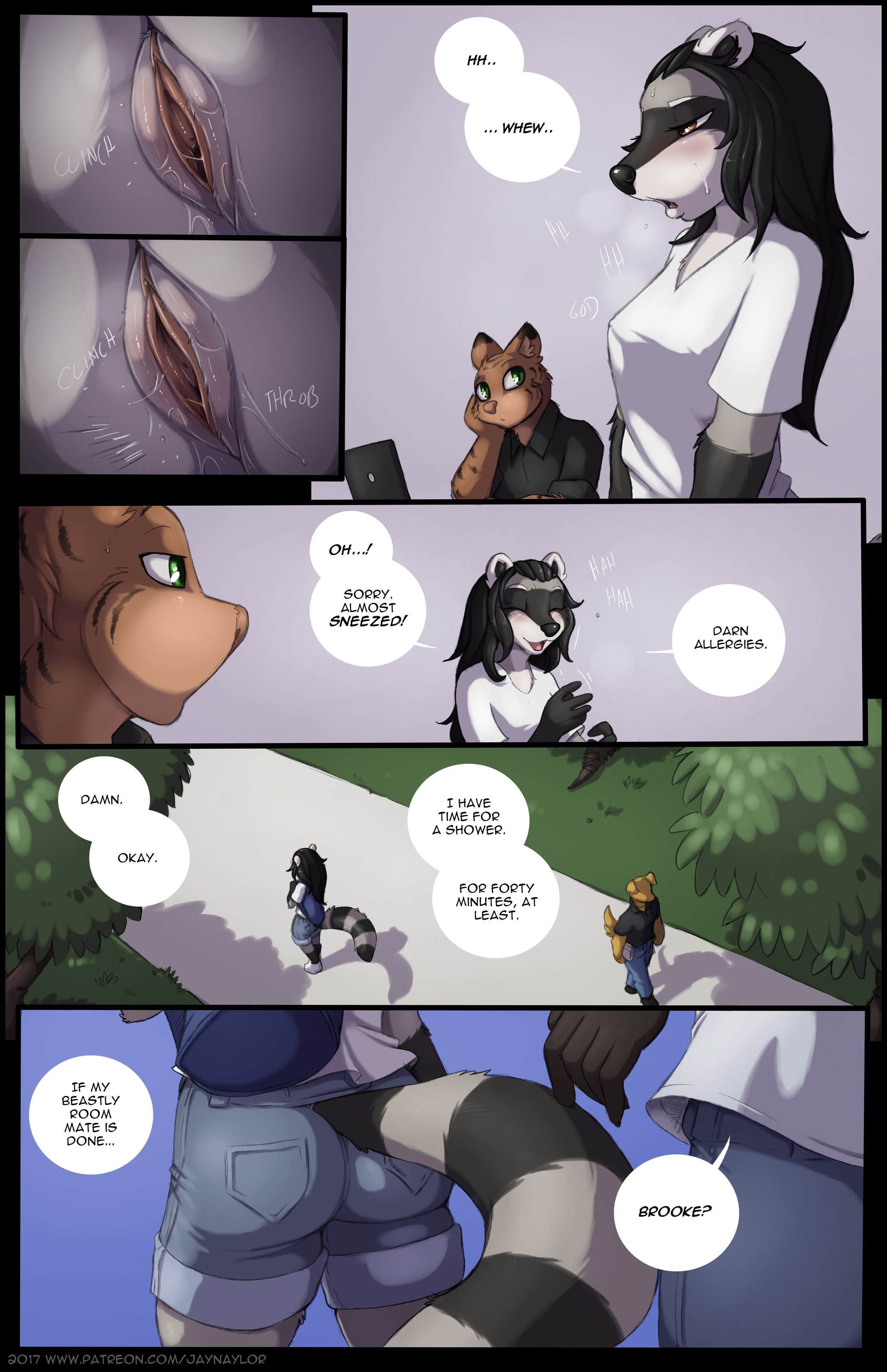 The Mind Of Brooke Reed [Jay Naylor] - Chapter 1 — Page 13