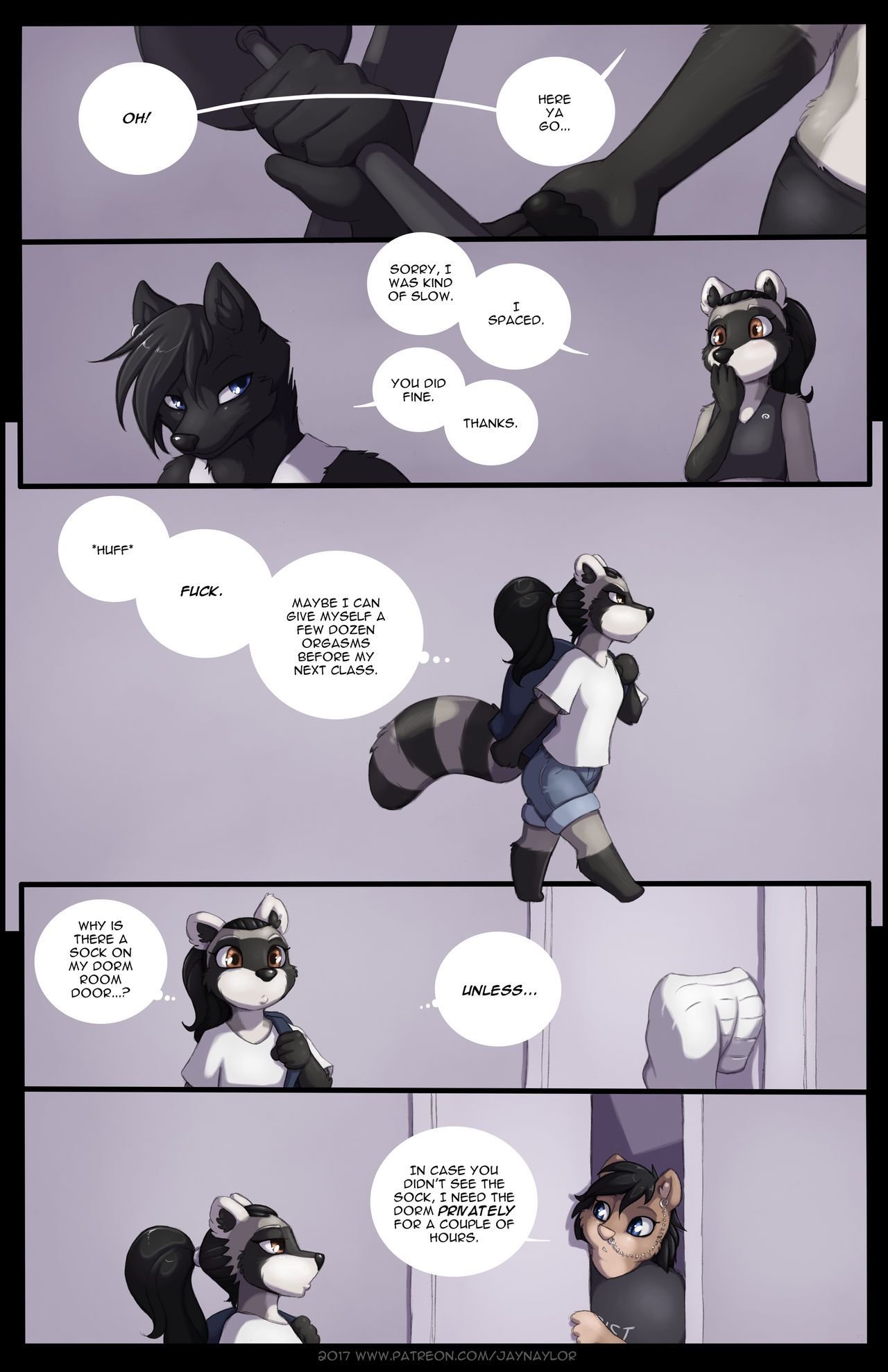 The Mind Of Brooke Reed [Jay Naylor] - Chapter 1 — Page 6