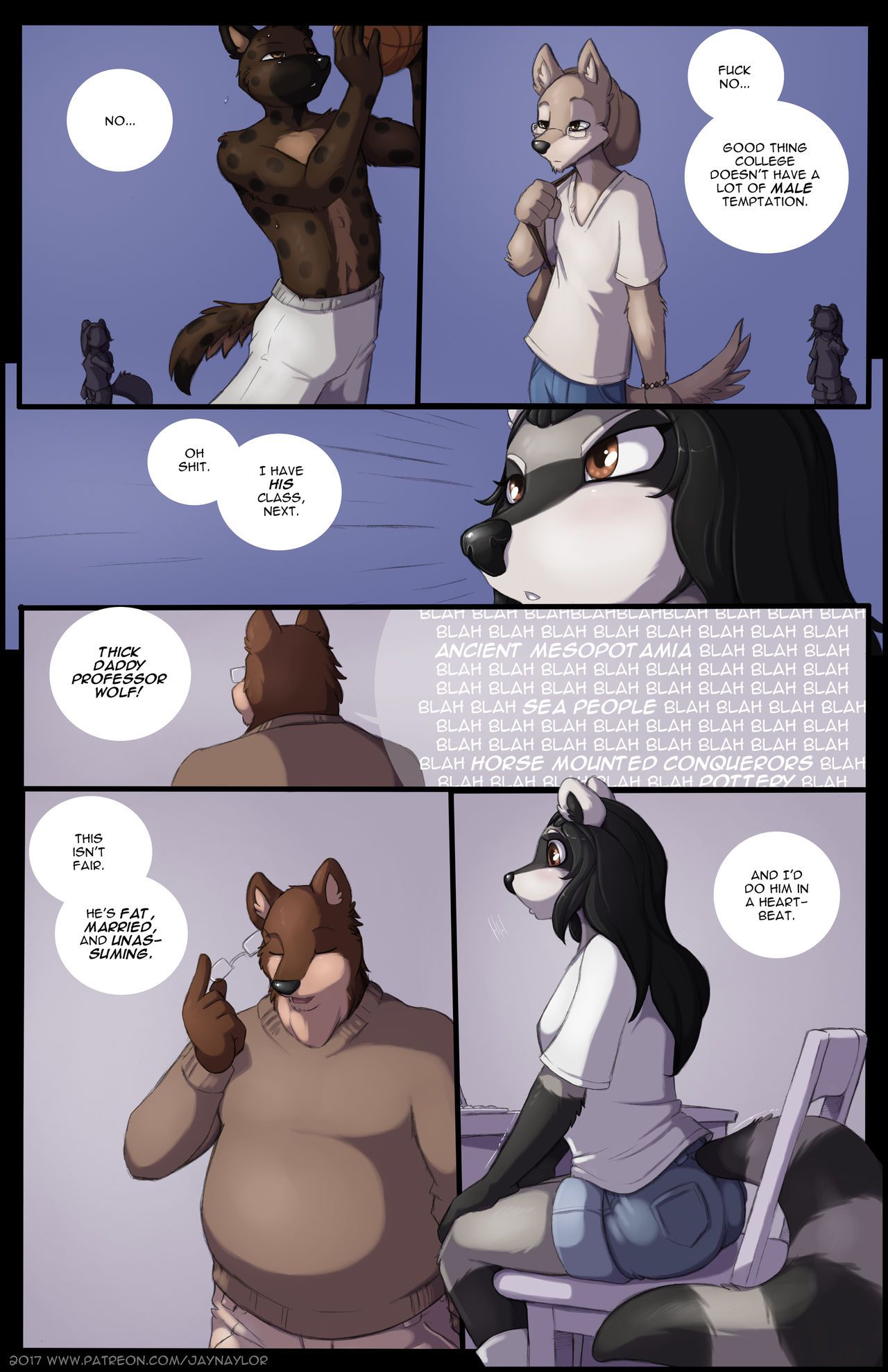 The Mind Of Brooke Reed [Jay Naylor] - Chapter 1 — Page 8