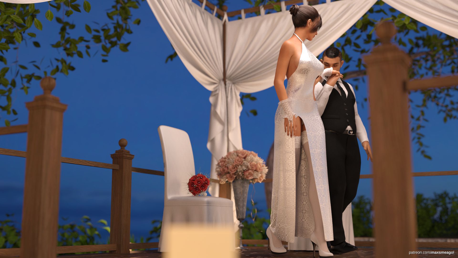 The Bride [MaxSmeagol] - Chapter 1 — Page 5