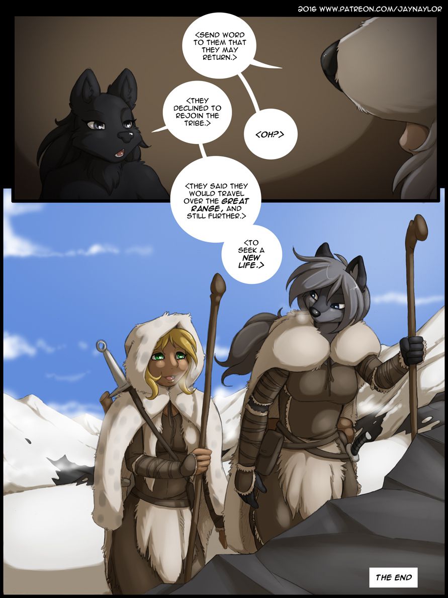 Rise Of The Wolf Queen [Jay Naylor] - Chapter 4 — Page 14