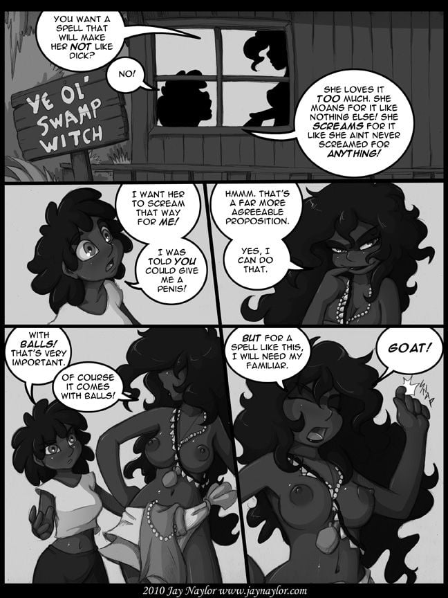 Trish’s Doodle [Jay Naylor] - Chapter 1 — Page 4