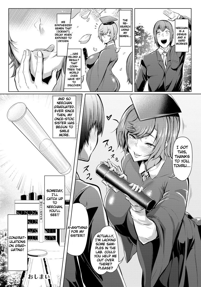 My Cool Elder Sister Is A Worn-out Article Boffin!! [Nusmusbim] - Chapter 1 — Page 26