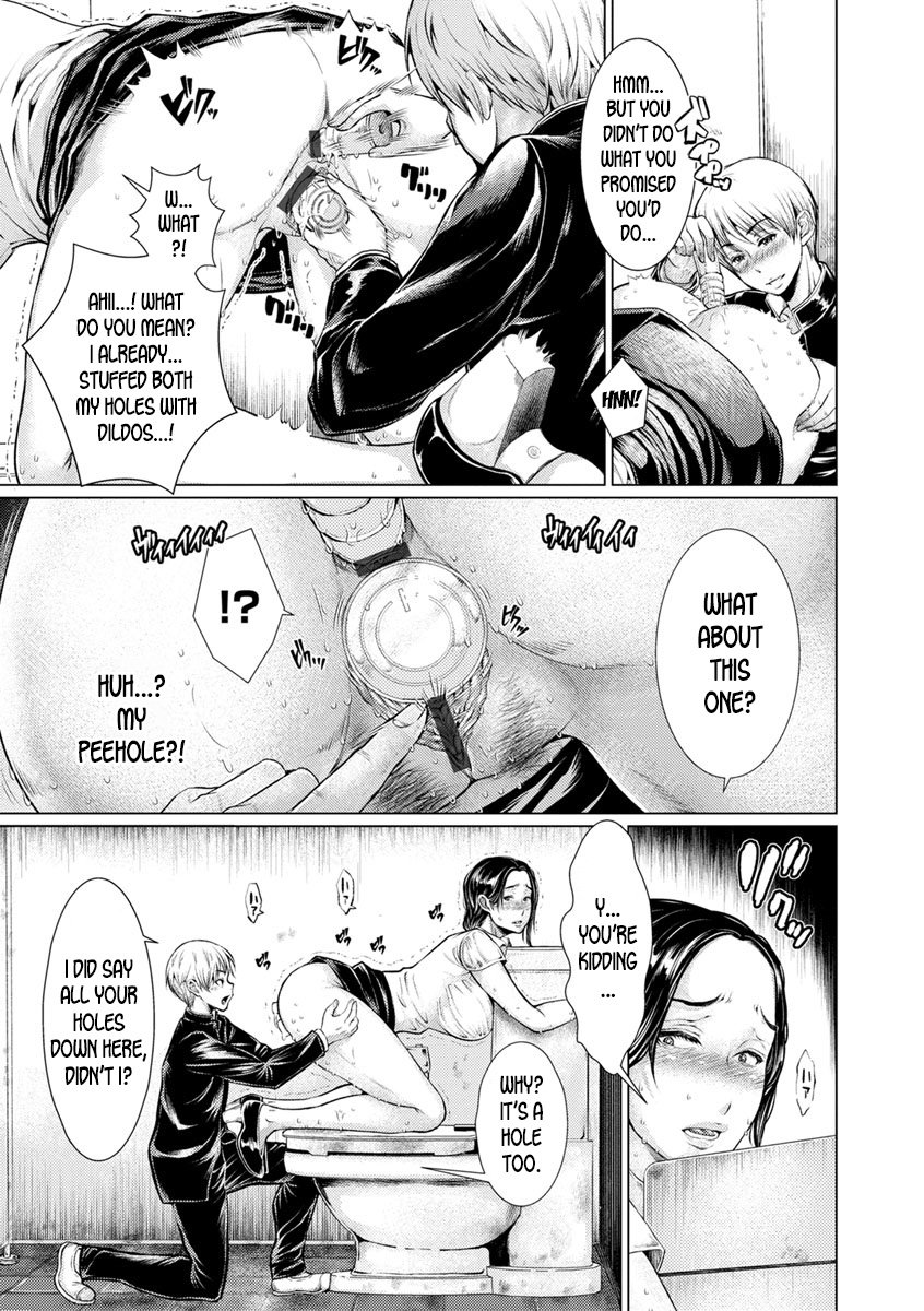 The Agony Of A Sex Education Teacher [Hikage Hinata] - Chapter 1 — Page 7