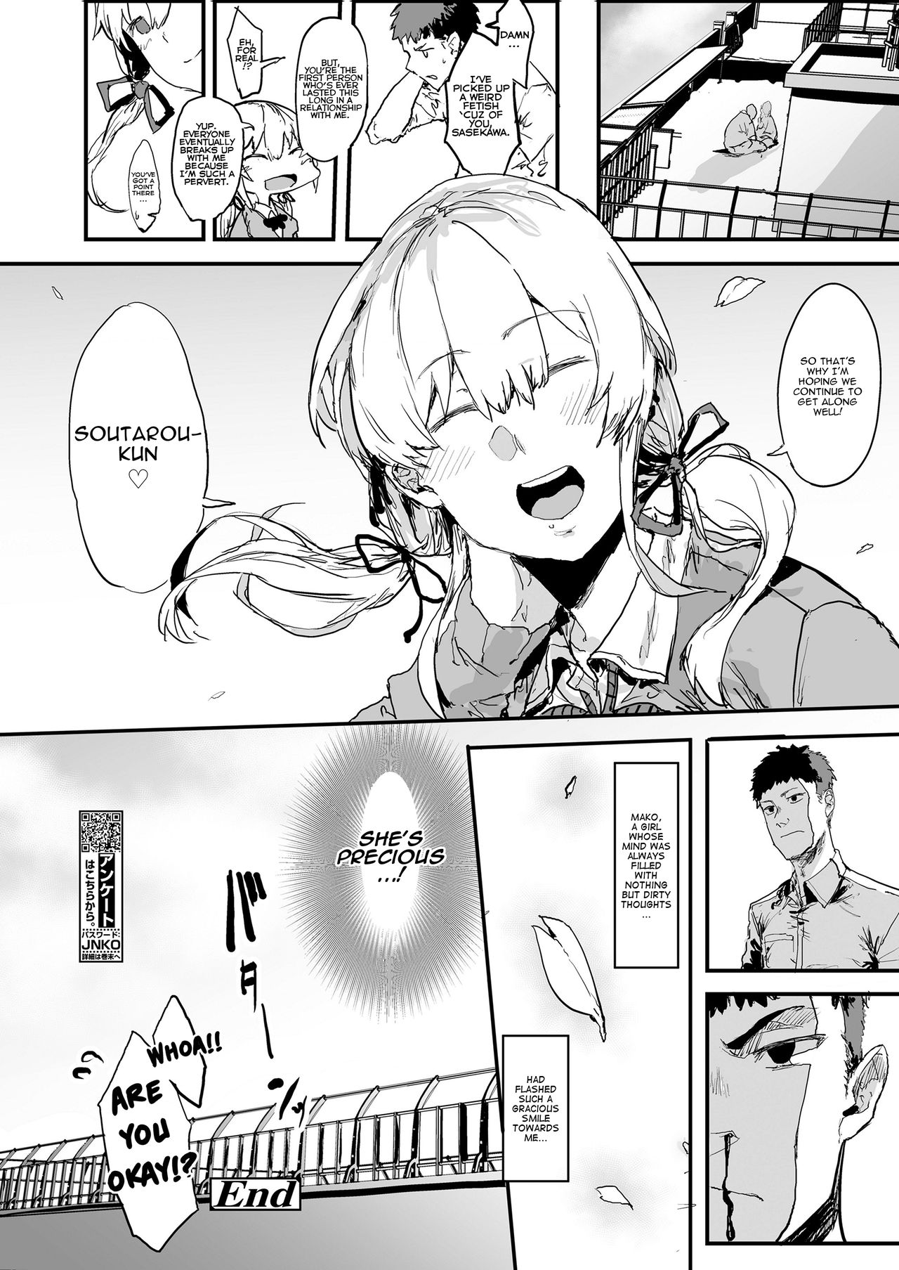 My Girlfriend Is A Sex Taping JK [Oosawara Sadao] - Chapter 1 — Page 20
