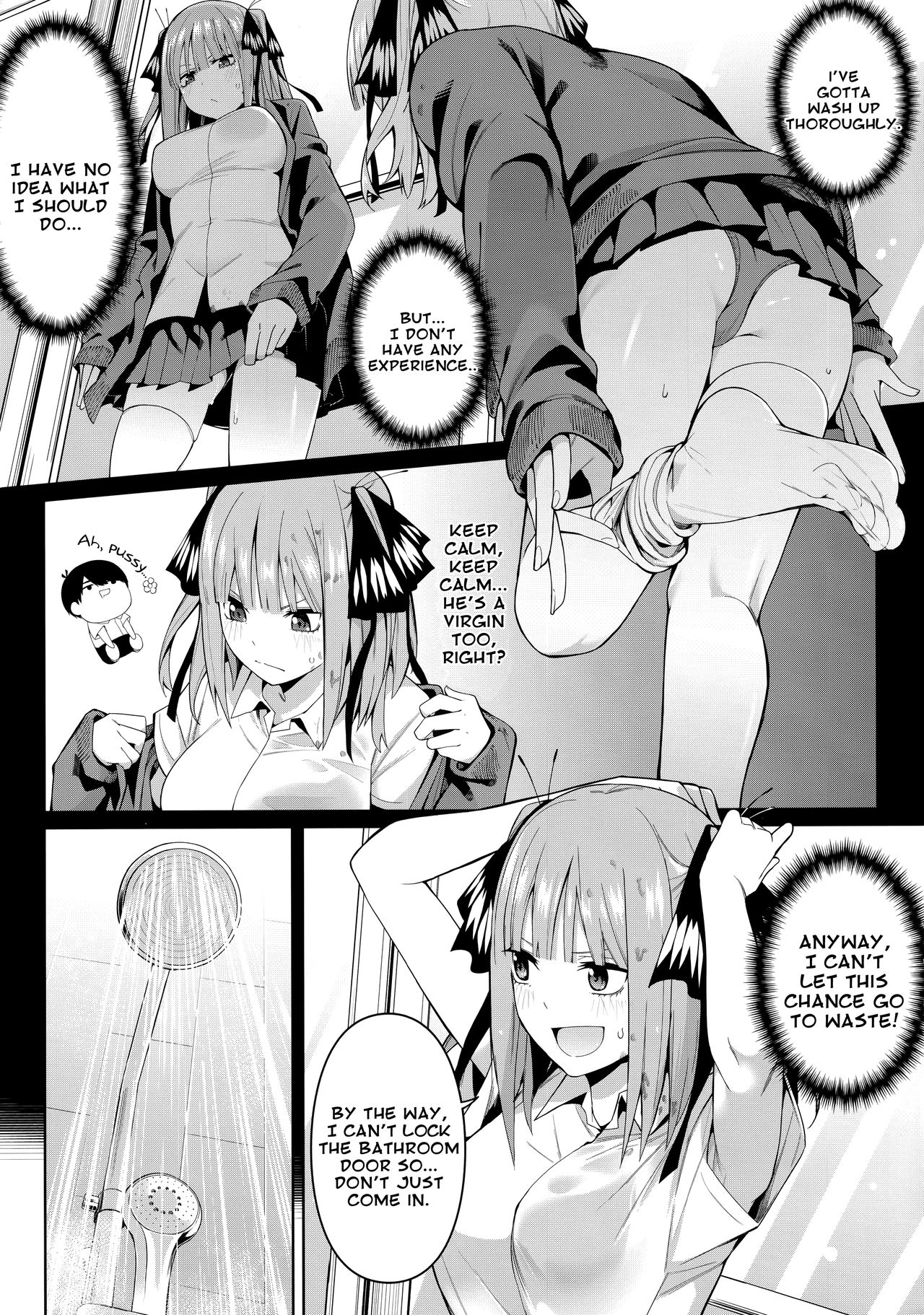 Half Seduction (The Quintessential Quintuplets) [Chicke III , 4why] - Chapter 1 — Page 10