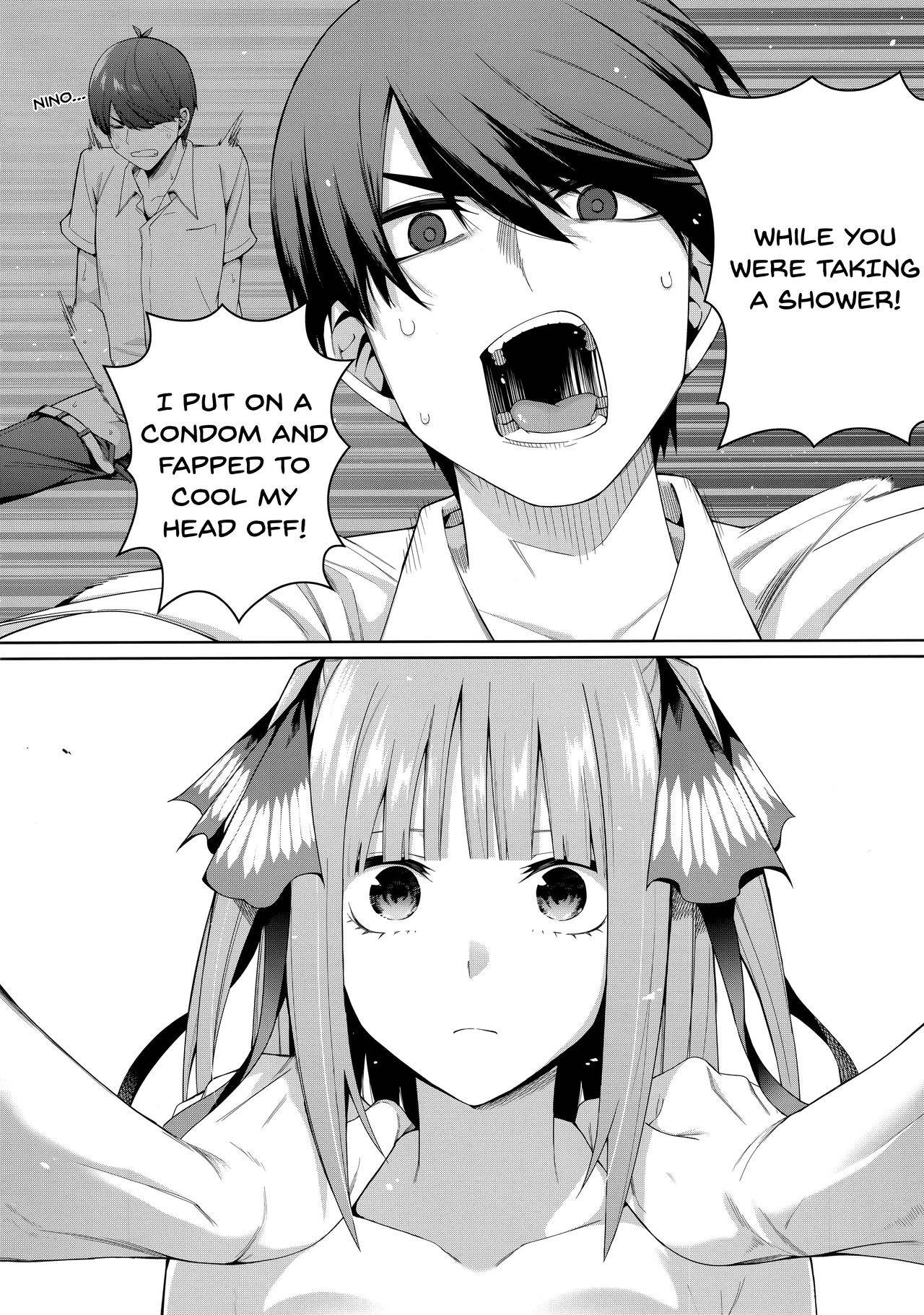 Half Seduction (The Quintessential Quintuplets) [Chicke III , 4why] - Chapter 1 — Page 15