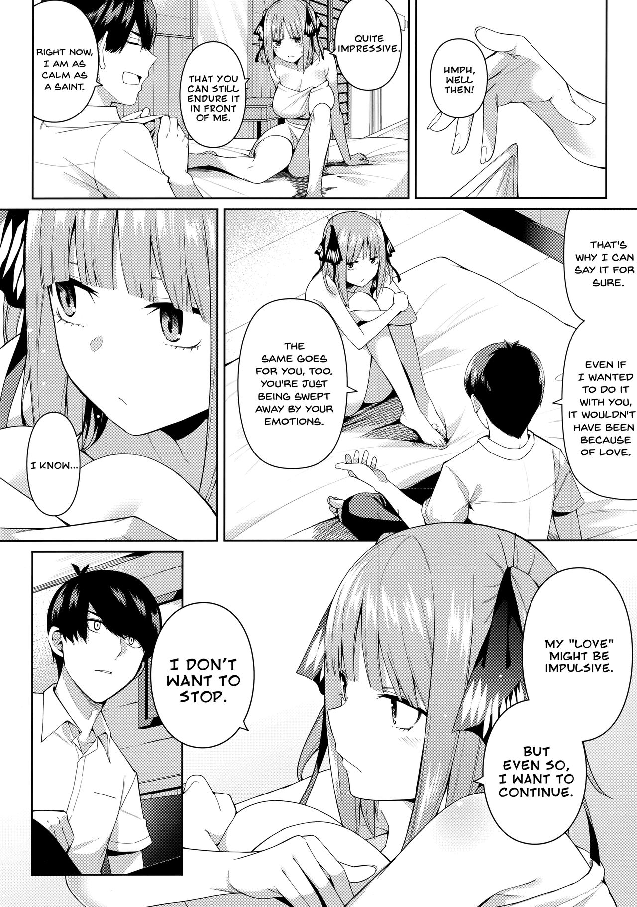 Half Seduction (The Quintessential Quintuplets) [Chicke III , 4why] - Chapter 1 — Page 17