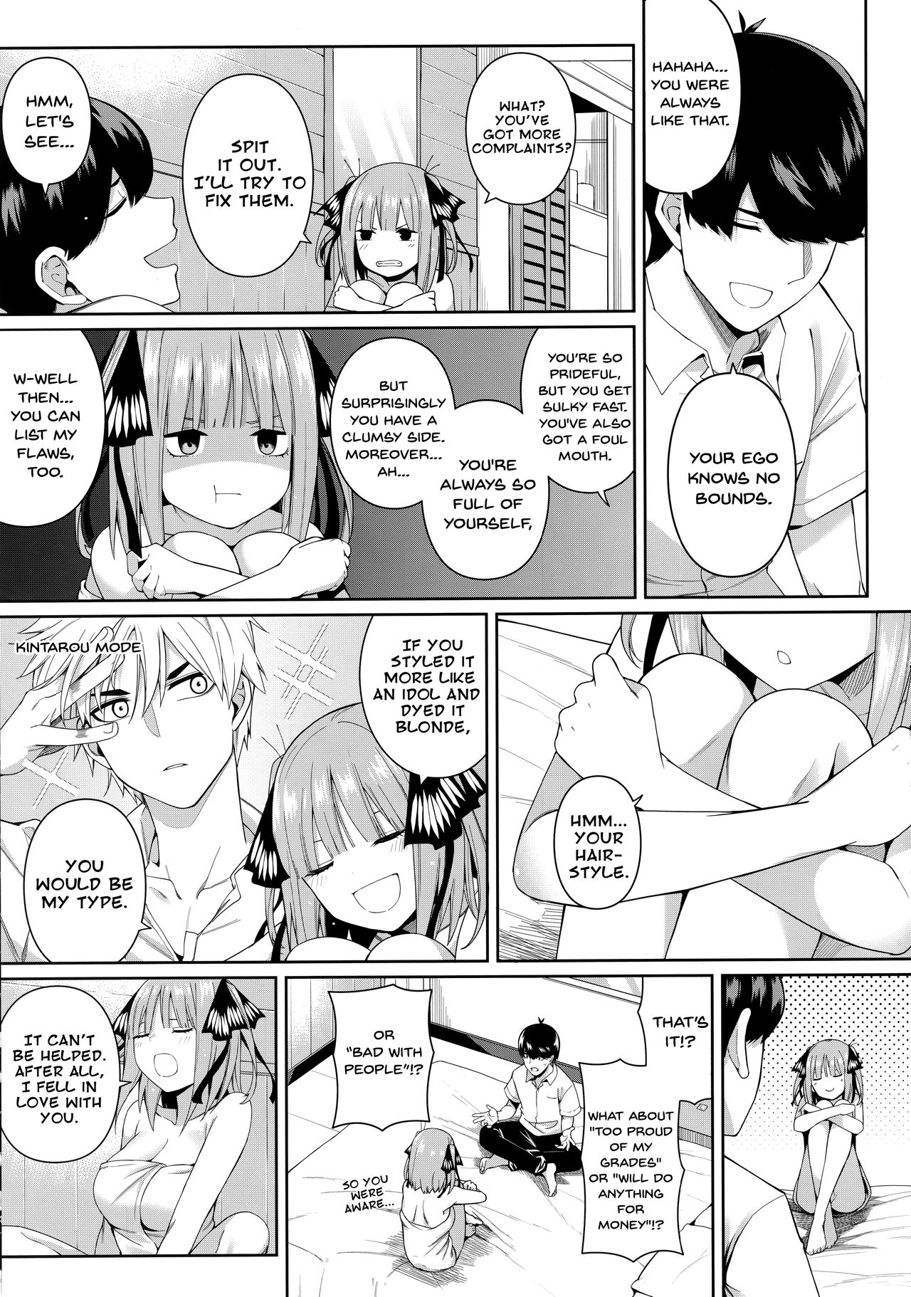 Half Seduction (The Quintessential Quintuplets) [Chicke III , 4why] - Chapter 1 — Page 18