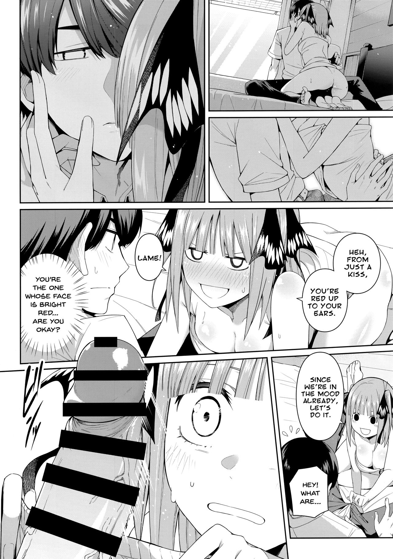 Half Seduction (The Quintessential Quintuplets) [Chicke III , 4why] - Chapter 1 — Page 21