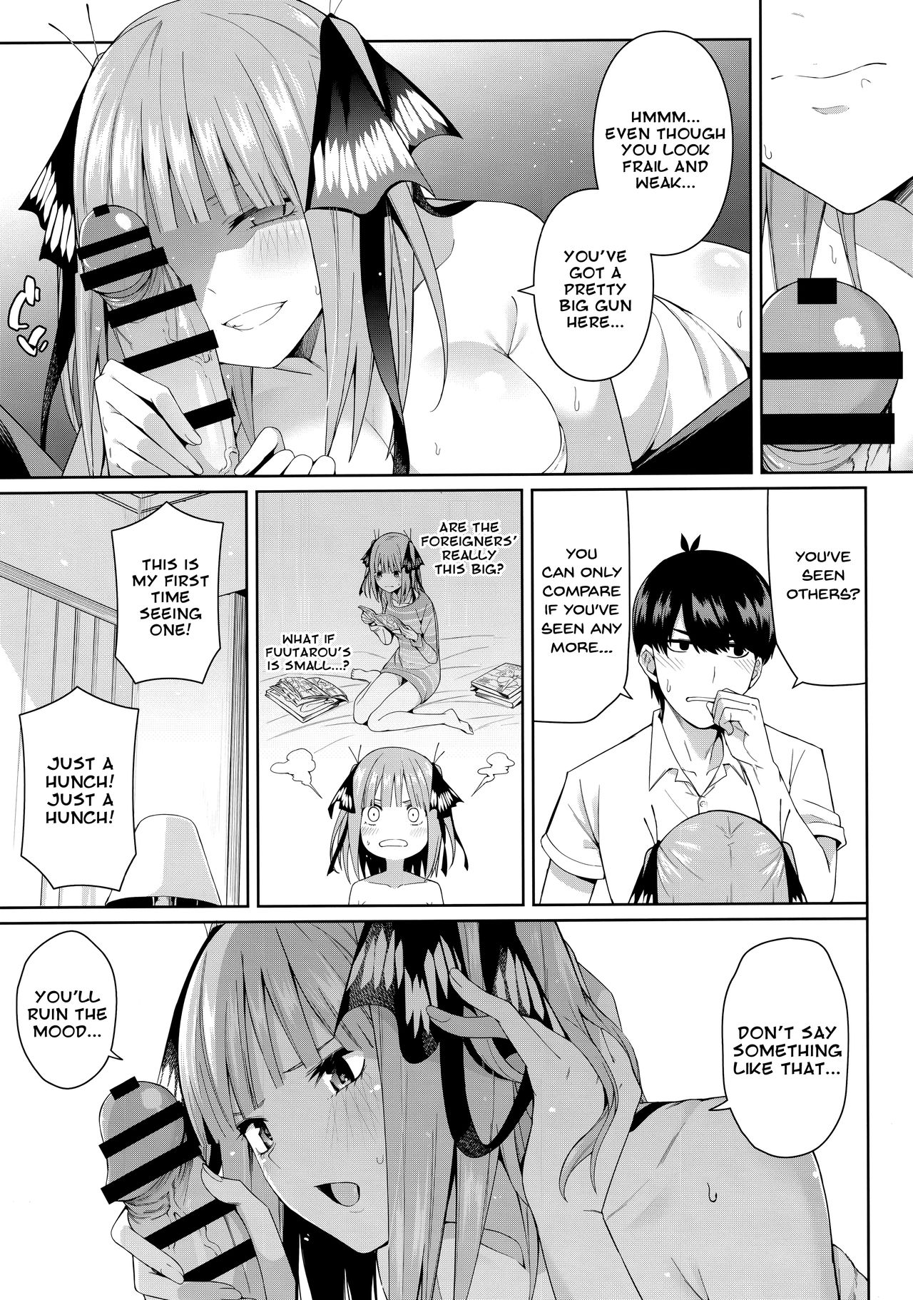 Half Seduction (The Quintessential Quintuplets) [Chicke III , 4why] - Chapter 1 — Page 22