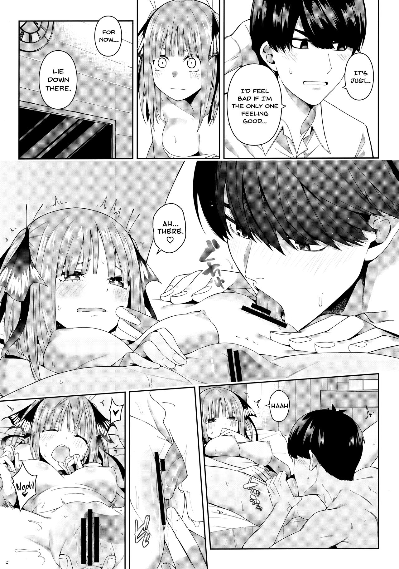 Half Seduction (The Quintessential Quintuplets) [Chicke III , 4why] - Chapter 1 — Page 24