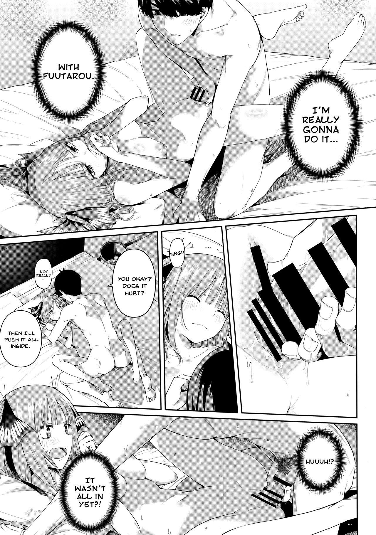 Half Seduction (The Quintessential Quintuplets) [Chicke III , 4why] - Chapter 1 — Page 26