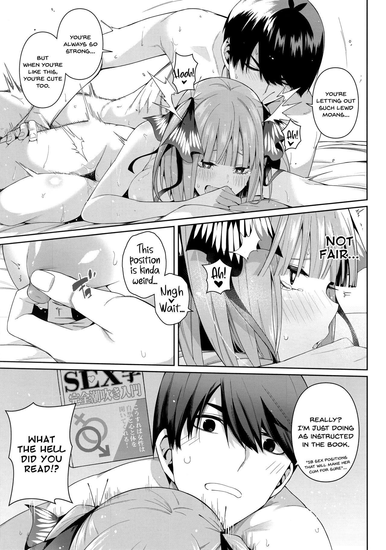 Half Seduction (The Quintessential Quintuplets) [Chicke III , 4why] - Chapter 1 — Page 32