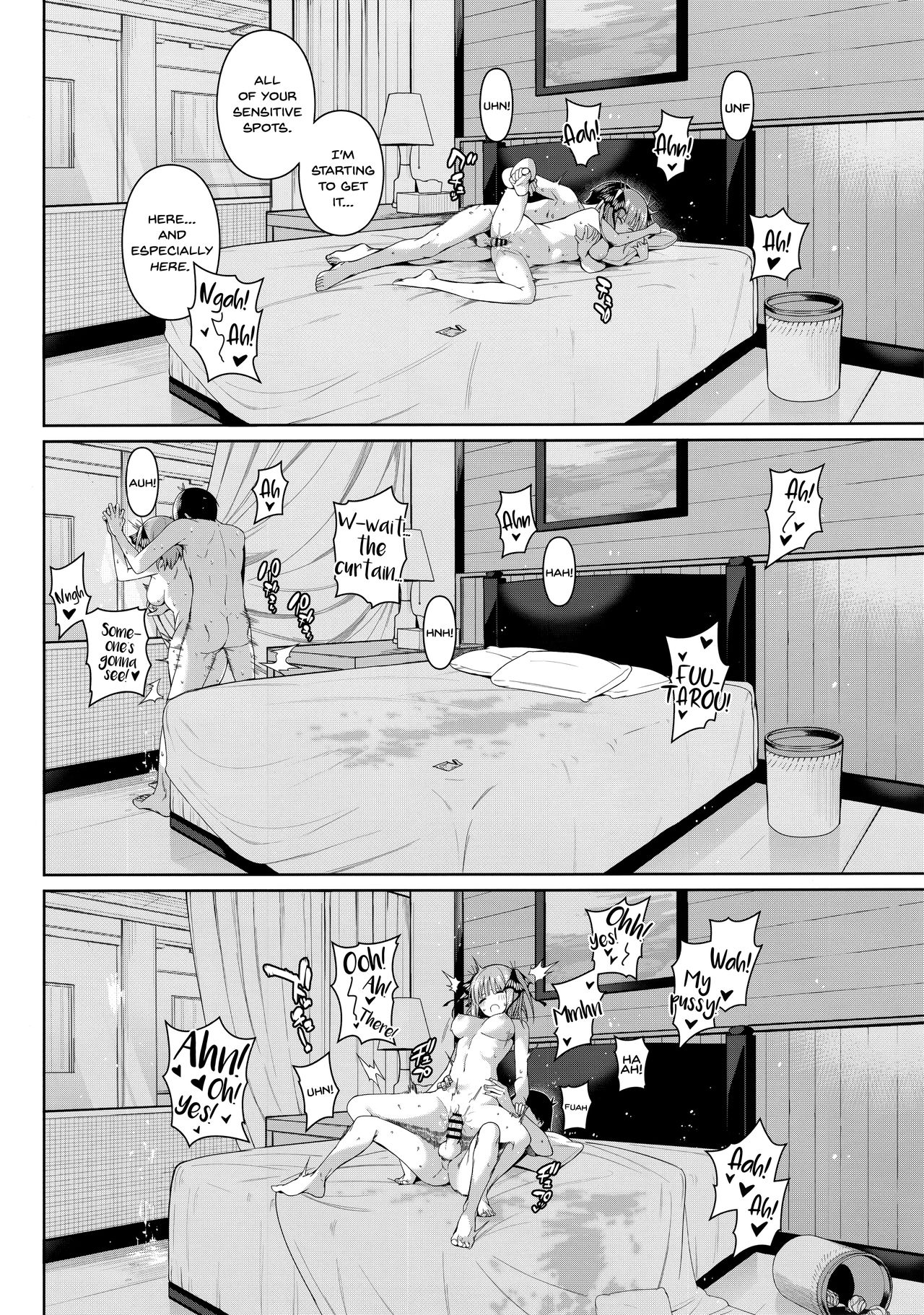Half Seduction (The Quintessential Quintuplets) [Chicke III , 4why] - Chapter 1 — Page 33