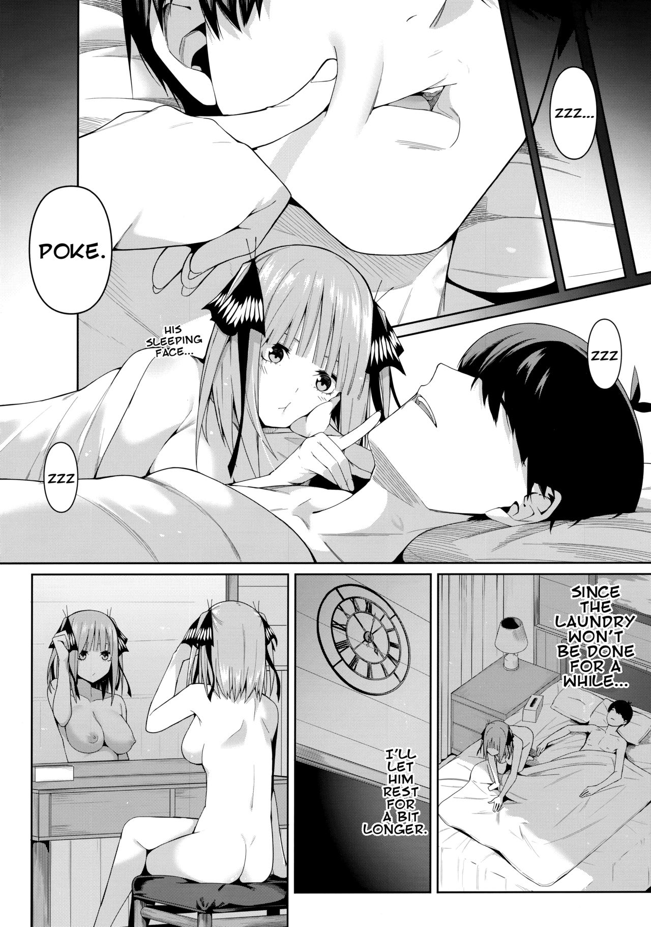 Half Seduction (The Quintessential Quintuplets) [Chicke III , 4why] - Chapter 1 — Page 37