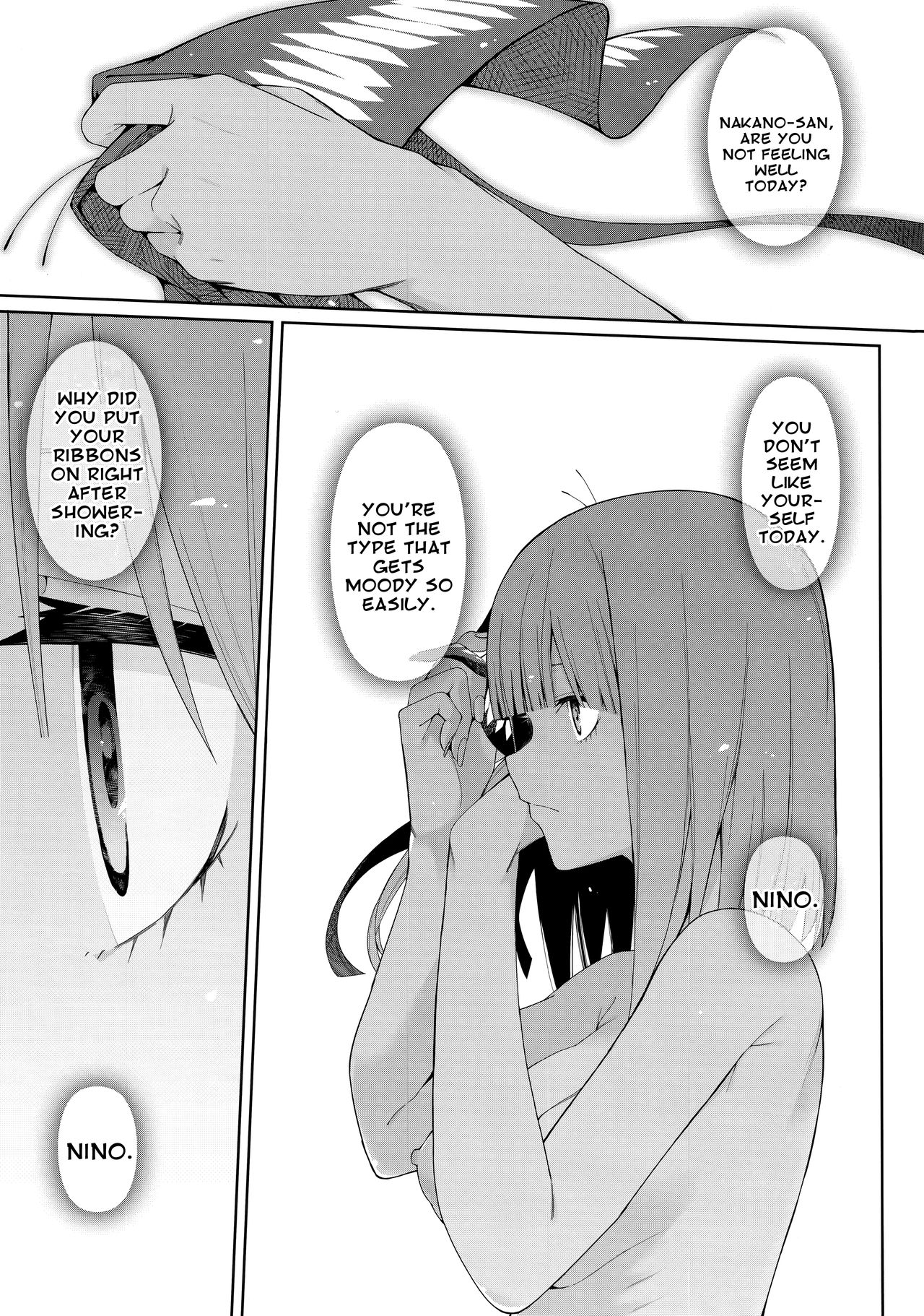 Half Seduction (The Quintessential Quintuplets) [Chicke III , 4why] - Chapter 1 — Page 38