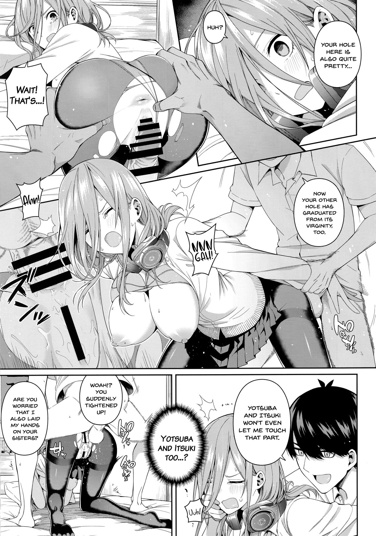 Half Seduction (The Quintessential Quintuplets) [Chicke III , 4why] - Chapter 1 — Page 55