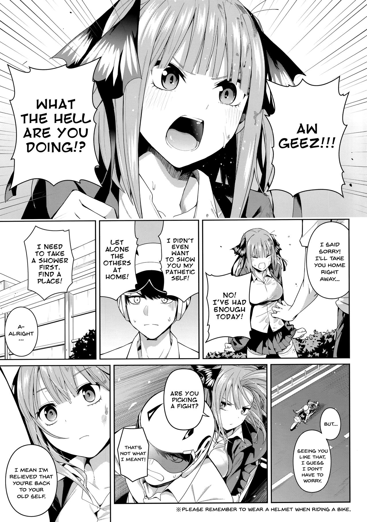 Half Seduction (The Quintessential Quintuplets) [Chicke III , 4why] - Chapter 1 — Page 6