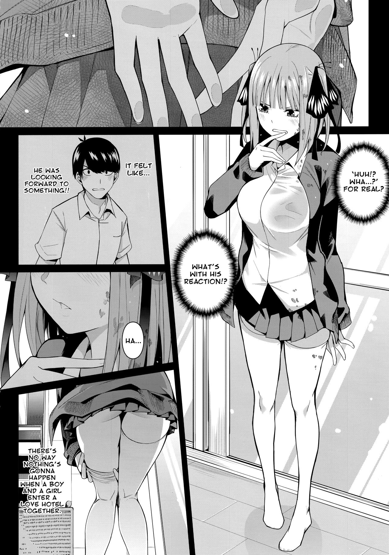 Half Seduction (The Quintessential Quintuplets) [Chicke III , 4why] - Chapter 1 — Page 9
