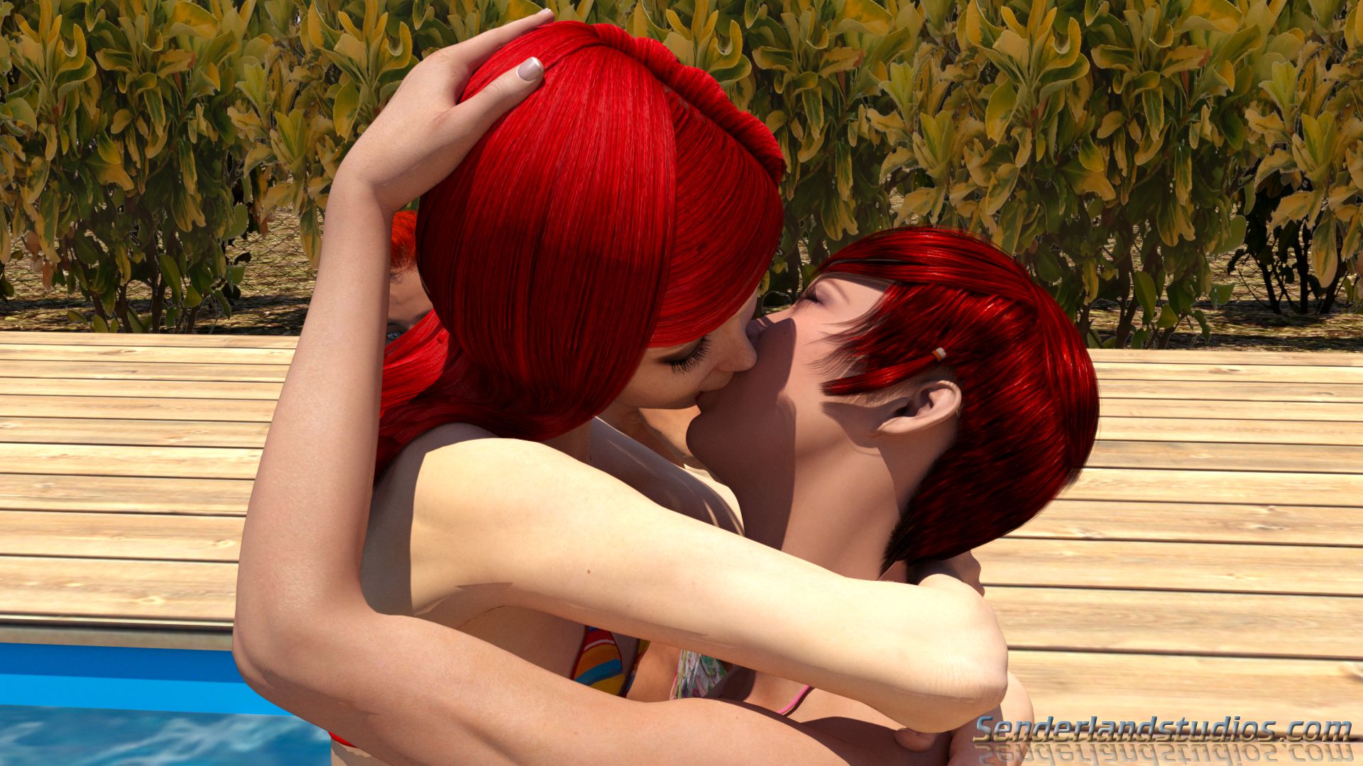 Truth Or Dare [Senderland Studios] - Chapter 1 — Page 8