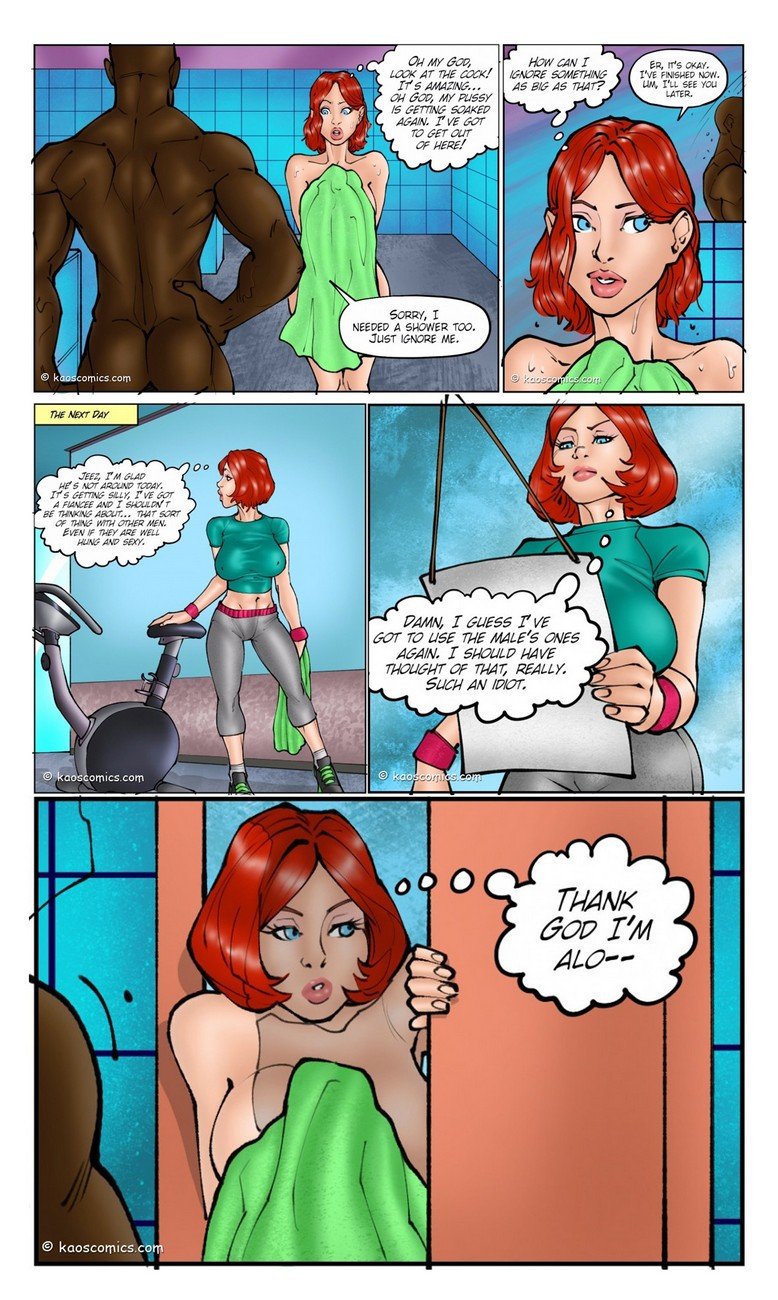 Annabelle’s New Life [KAOS Comics] - Chapter 1 — Page 7
