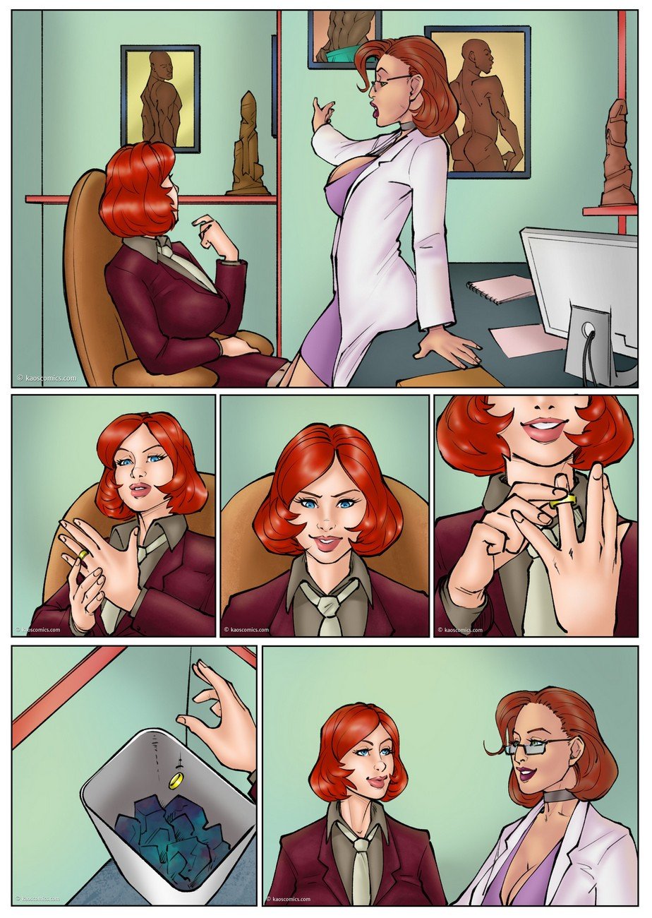 Annabelle’s New Life [KAOS Comics] - Chapter 3 — Page 9