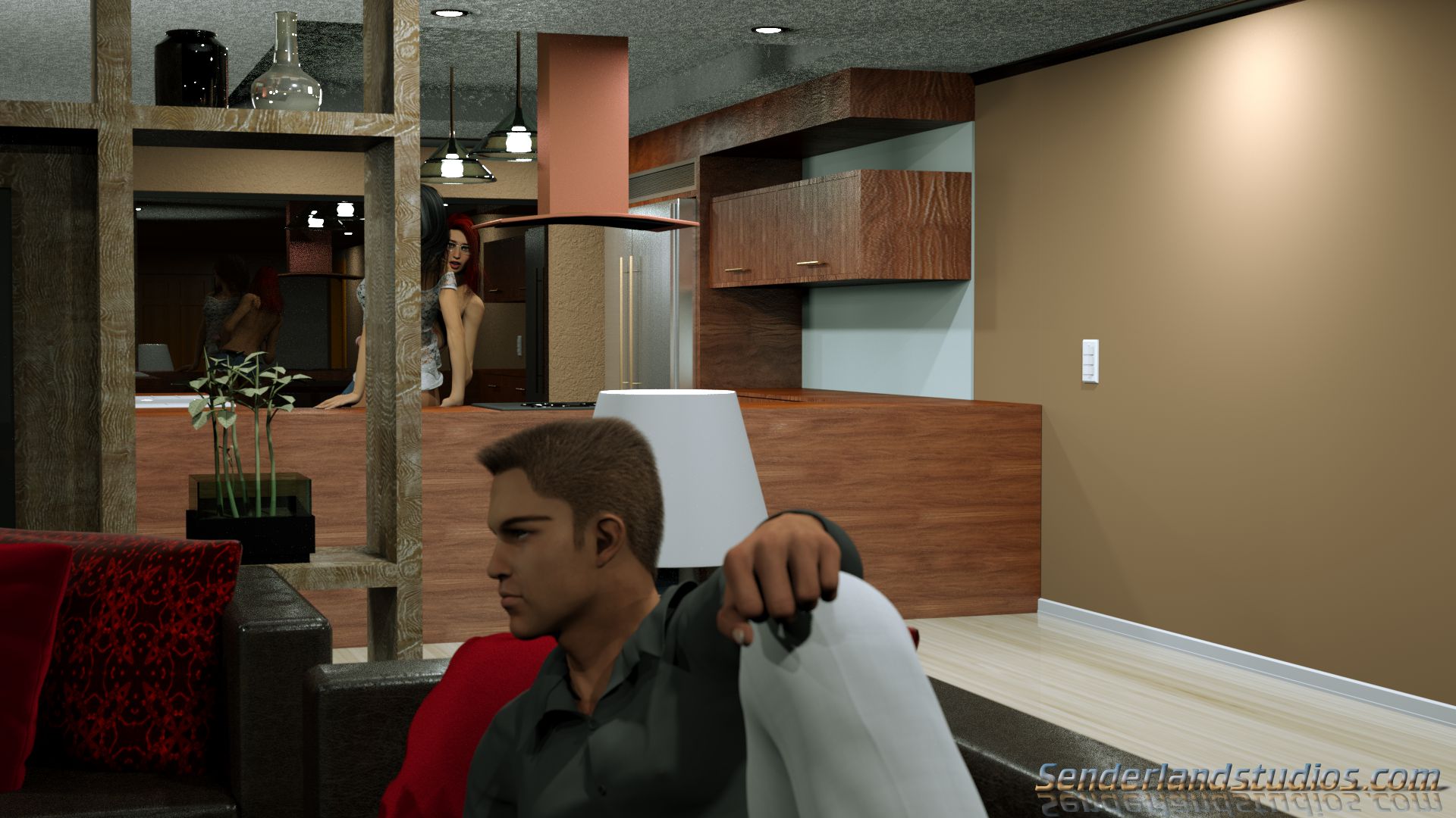 Hannah’s Wish [Senderland Studios] - Chapter 4 — Page 10