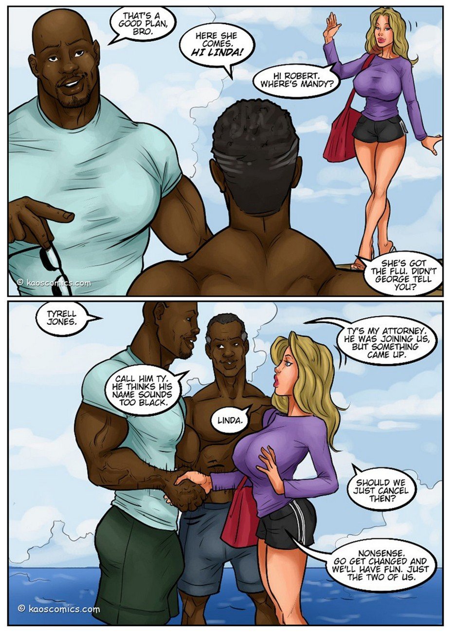 Bikini Conspiracy [KAOS Comics] - Chapter 1 — Page 9