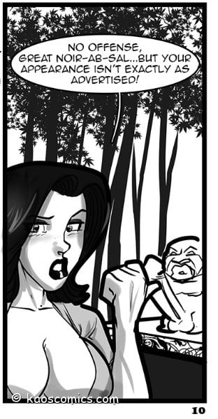 Black Magic [Rabies T Lagomorph] - Chapter 1 — Page 11