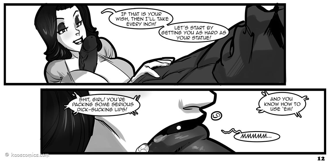 Black Magic [Rabies T Lagomorph] - Chapter 1 — Page 13