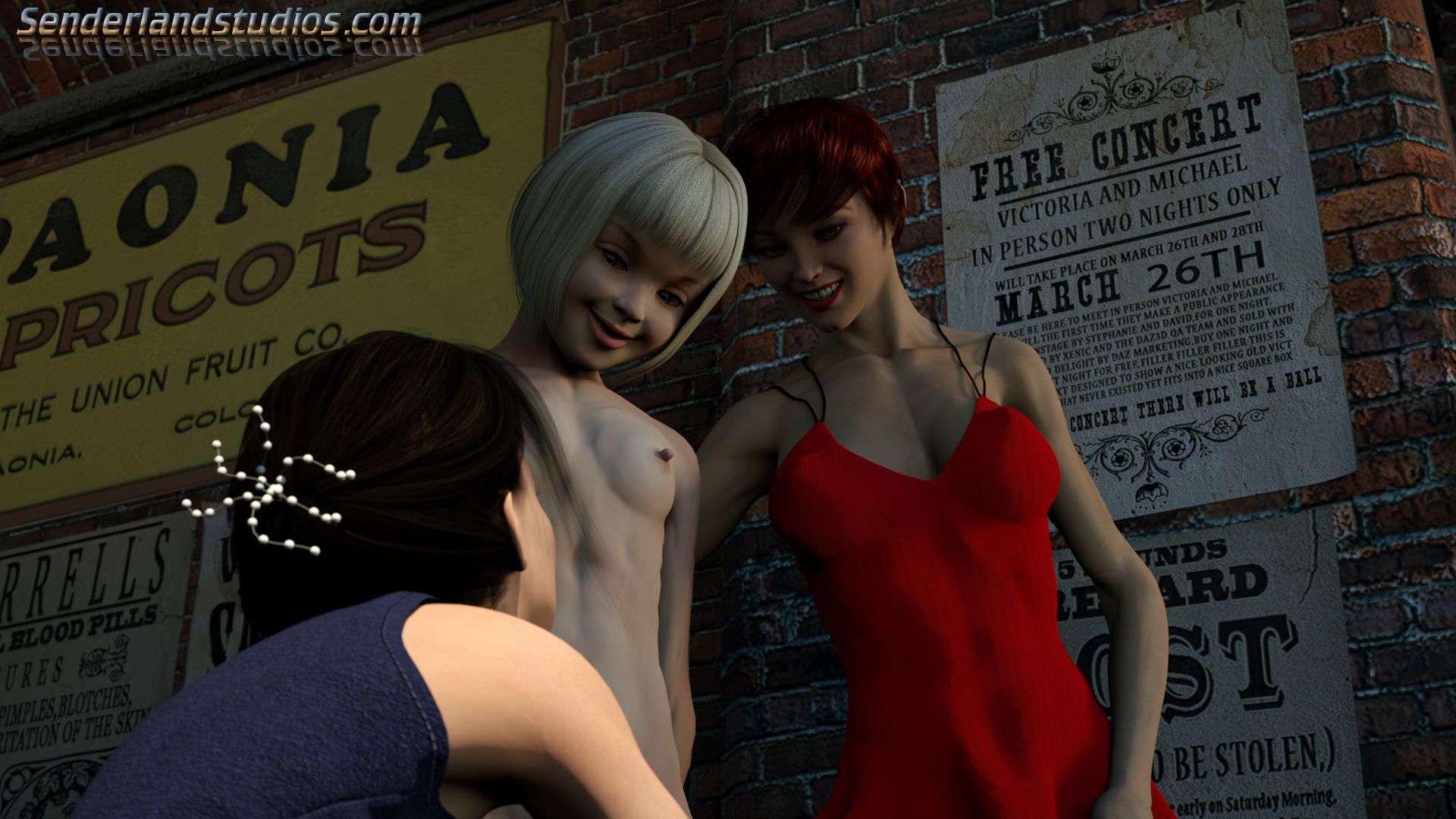 Megan’s Stud Service [Senderland Studios] - Chapter 1 — Page 11