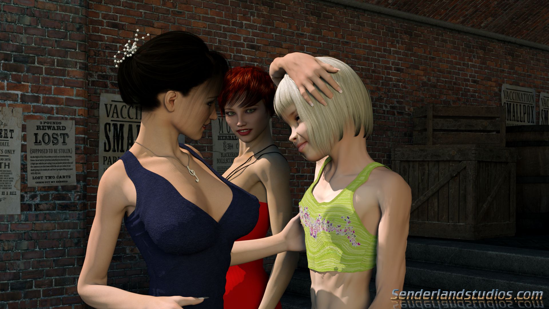 Megan’s Stud Service [Senderland Studios] - Chapter 1 — Page 24