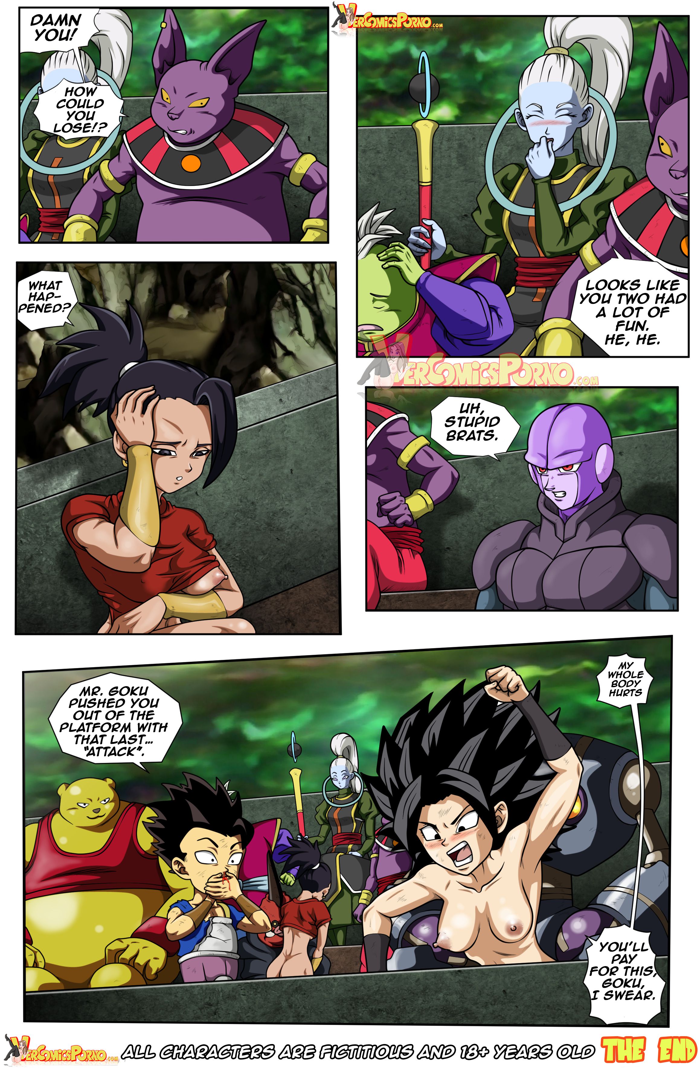 Let’s Go, Big Fuck (Dragon Ball Super) [Drah Navlag] - Chapter 1 — Page 26