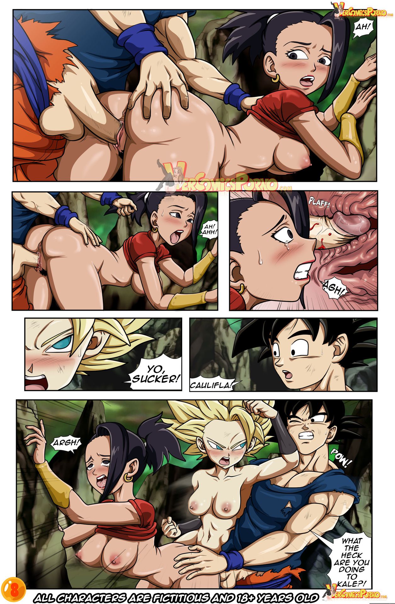 Let’s Go, Big Fuck (Dragon Ball Super) [Drah Navlag] - Chapter 1 — Page 9