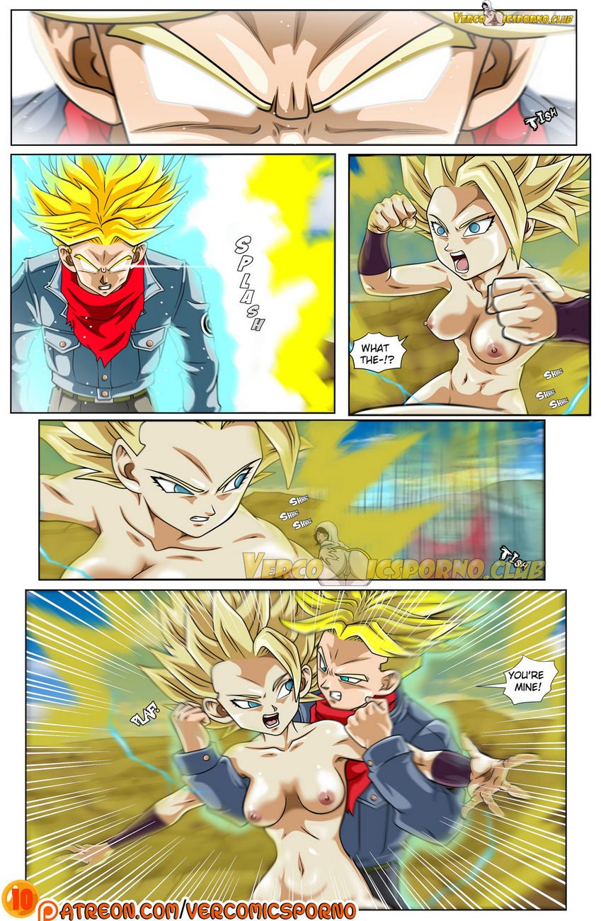 Trunks & Caulifla (Dragon Ball Super) [Drah Navlag] - Chapter 1 — Page 11