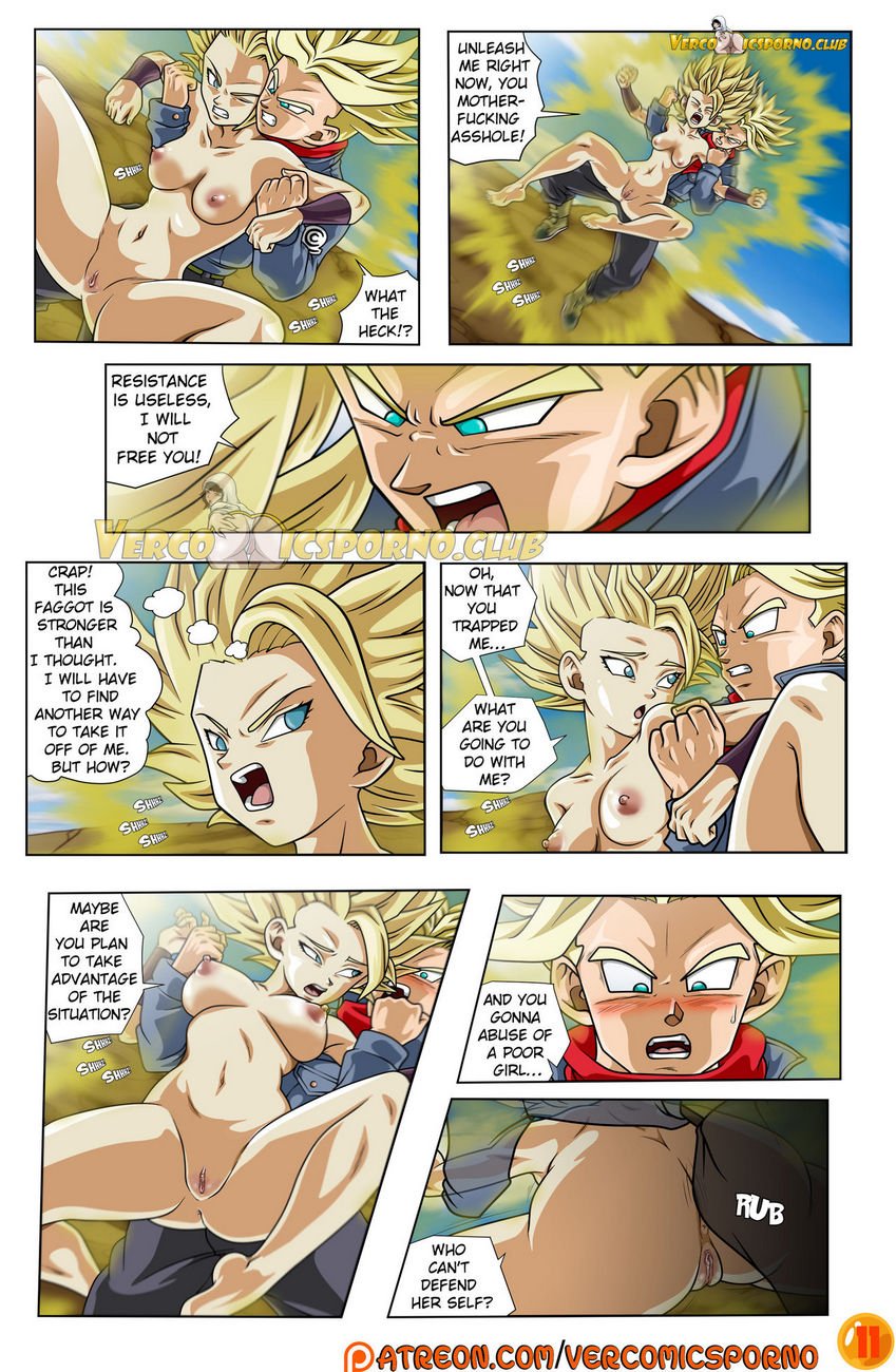Trunks & Caulifla (Dragon Ball Super) [Drah Navlag] - Chapter 1 — Page 12