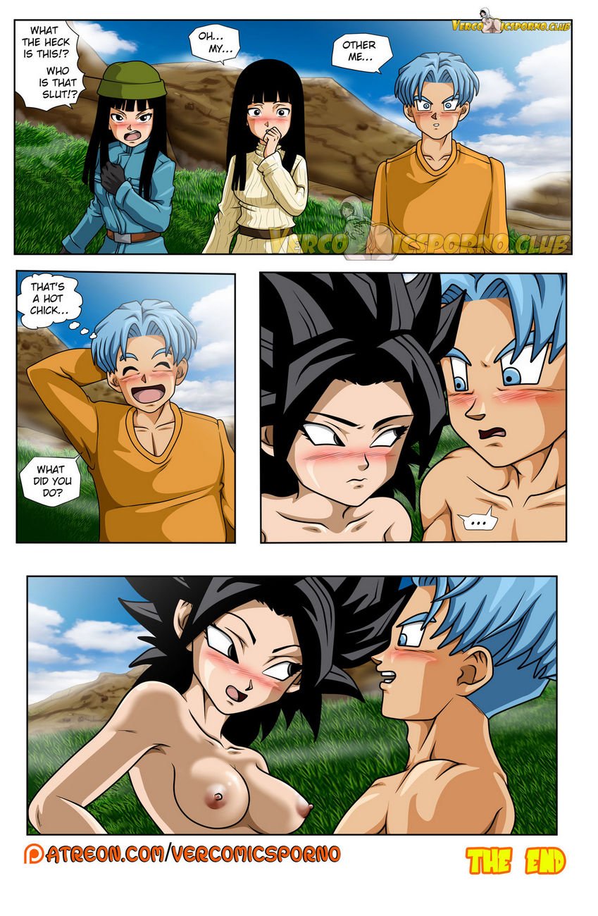 Trunks & Caulifla (Dragon Ball Super) [Drah Navlag] - Chapter 1 — Page 29
