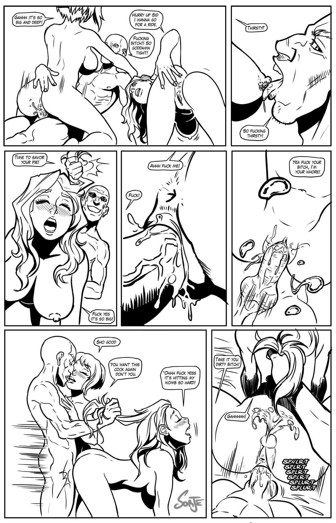 Sidney [Sidney Swanson , Sorje] - Chapter 3 — Page 22