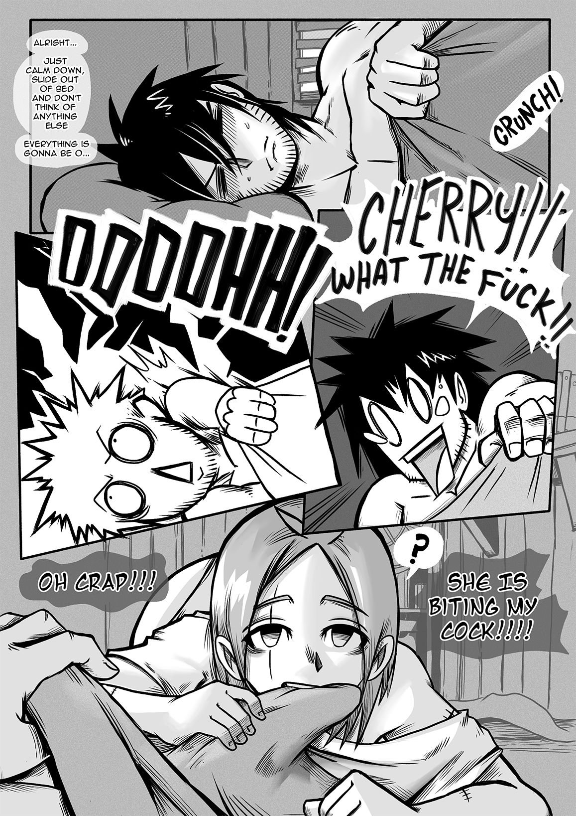 A Zombie Fell For Me? [Mr.E] - Chapter 1 — Page 13