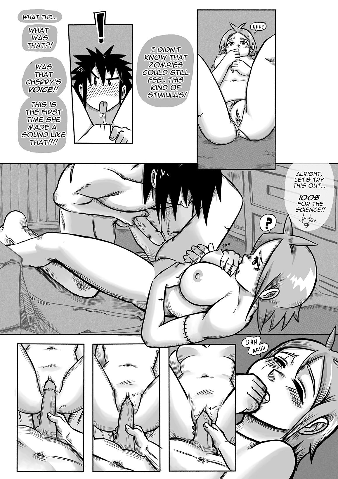 A Zombie Fell For Me? [Mr.E] - Chapter 1 — Page 19